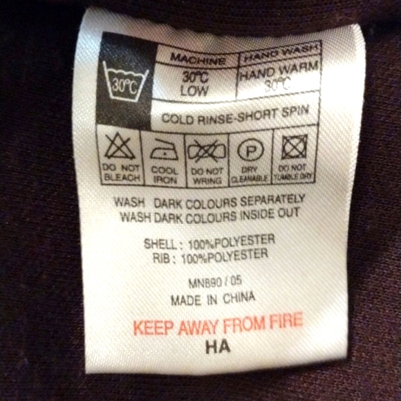 Ben Sherman Track Jacket, Brown with Red Plaid inset, Size Large, Men's - Picture 7 of 8